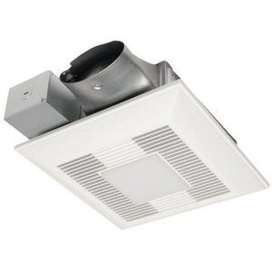 WhisperValue DC Exhaust Fan/LED Light